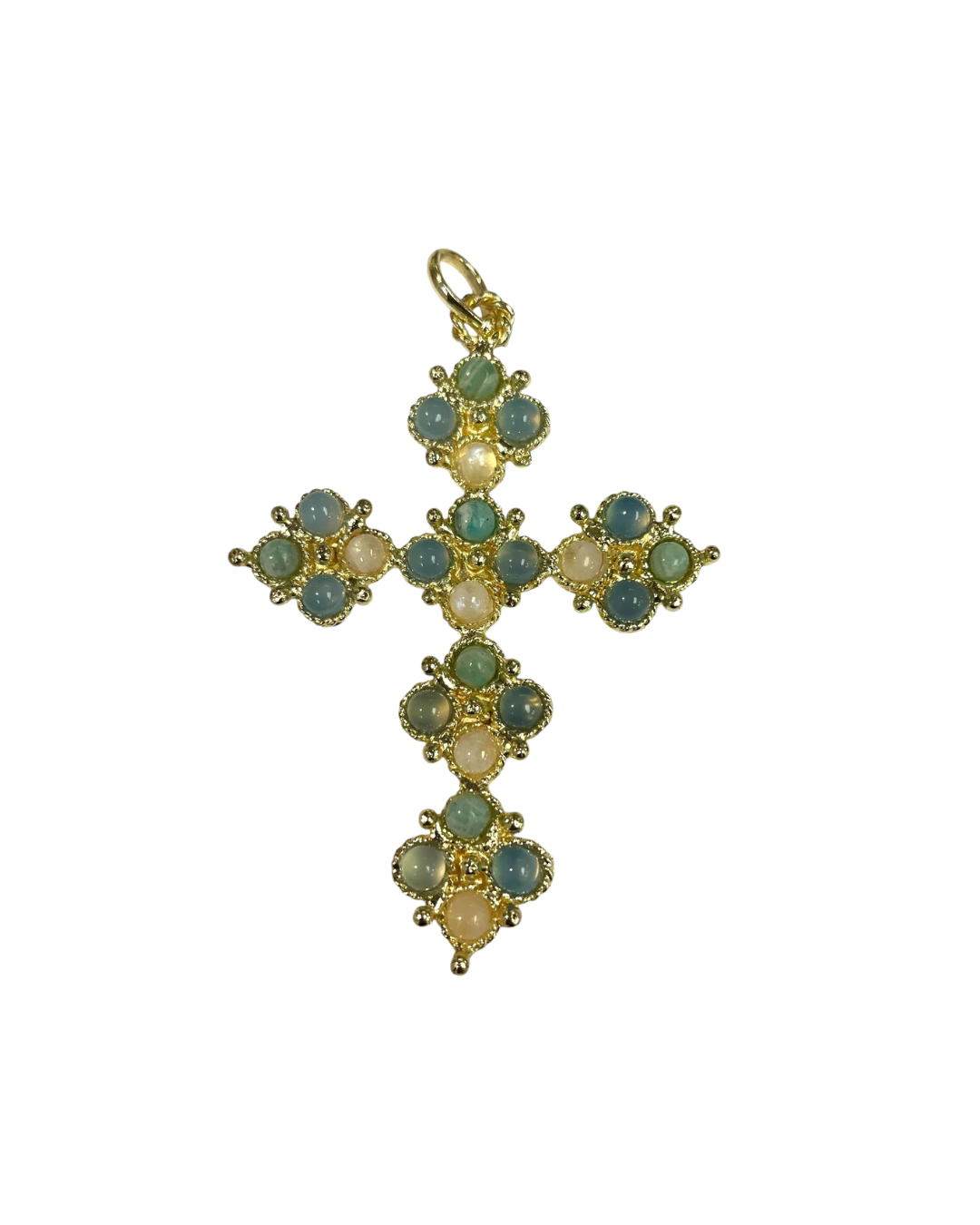 Living Vine Cross Pendant